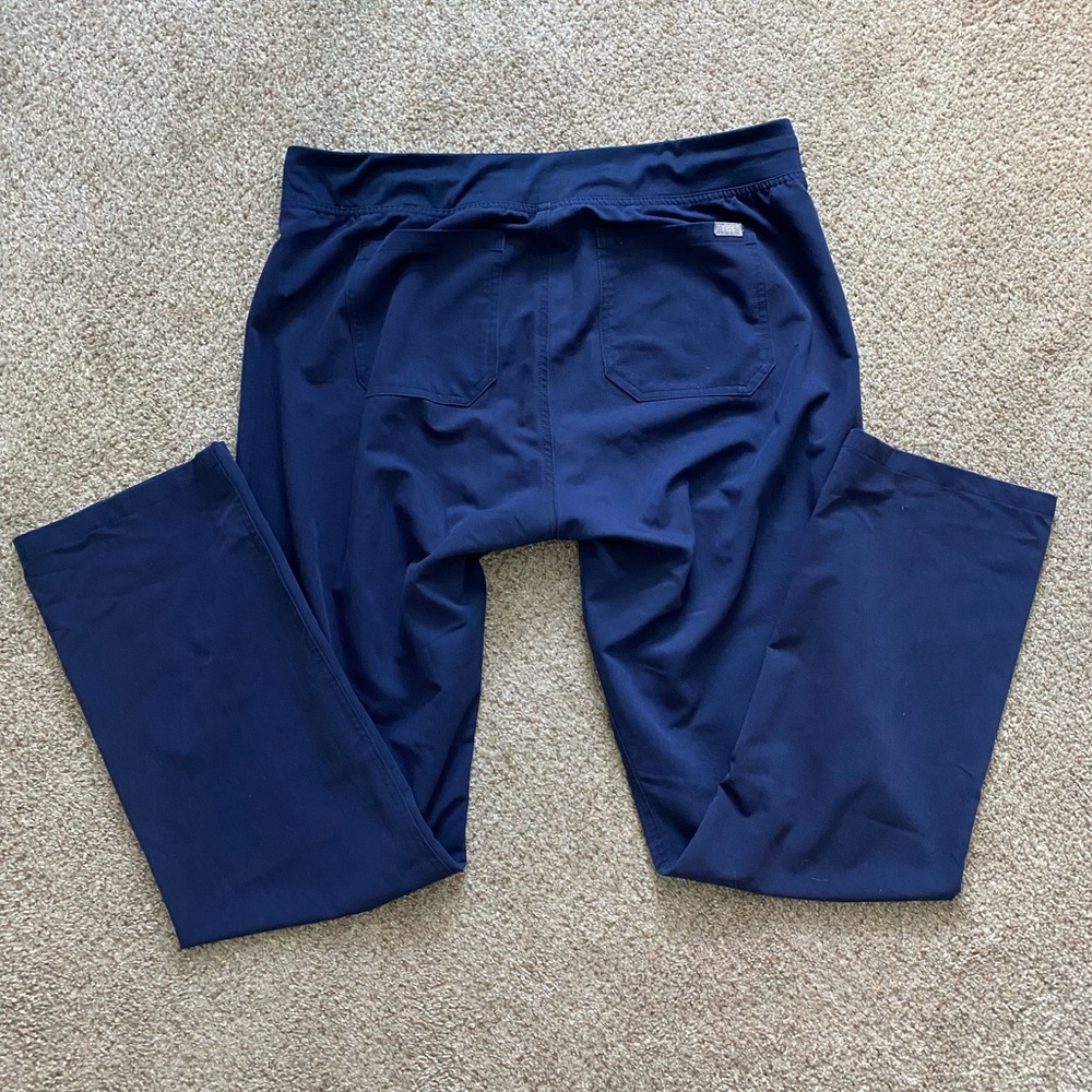 Navy blue Livingston pants size Large Tall